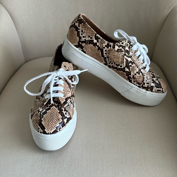 Superga Platform Sneakers SIZE 9 - Picture 1 of 13